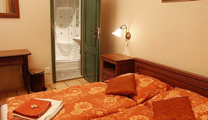 Pension Edinburgh Mariánské Lázně - Jednolůžkový pokoj, Dvoulůžkový pokoj